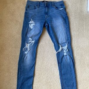 Men skinny jeans